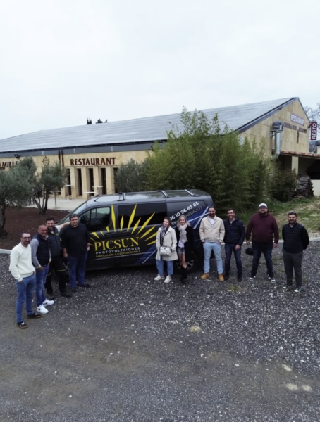 photo equipe picsun